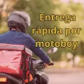 Entrega via motoboy